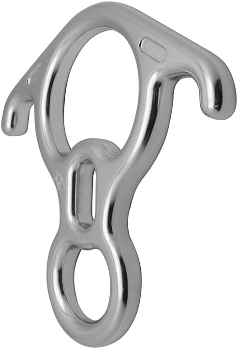 Rescue Descender, Kura Steel, Silver