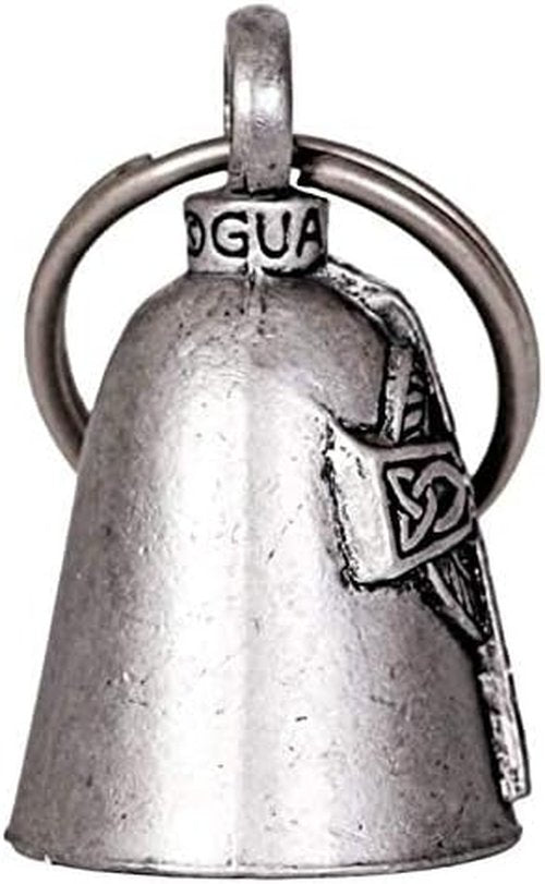 Hot Leathers BEA1053 Silver Celtic Cross Guardian Bell 1x1.5