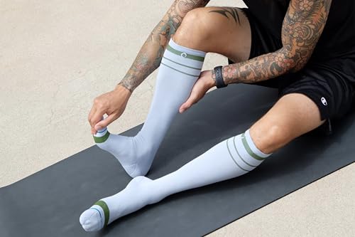 Stance Compression Socks for Men & Women - Large Black