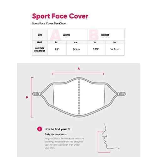 FOCO NCAA unisex-adult Ncaa Team Logo Sport Reusable Washable Fashion Face Cover Mask 3-pack