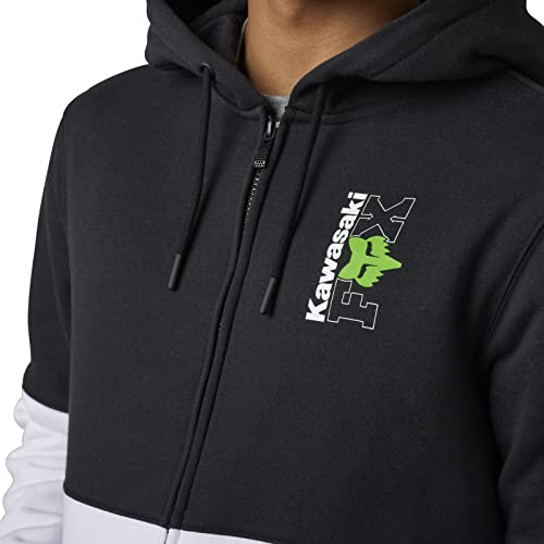 Fox Racing mens Fox X Kawi Zip Fleece Hoodie