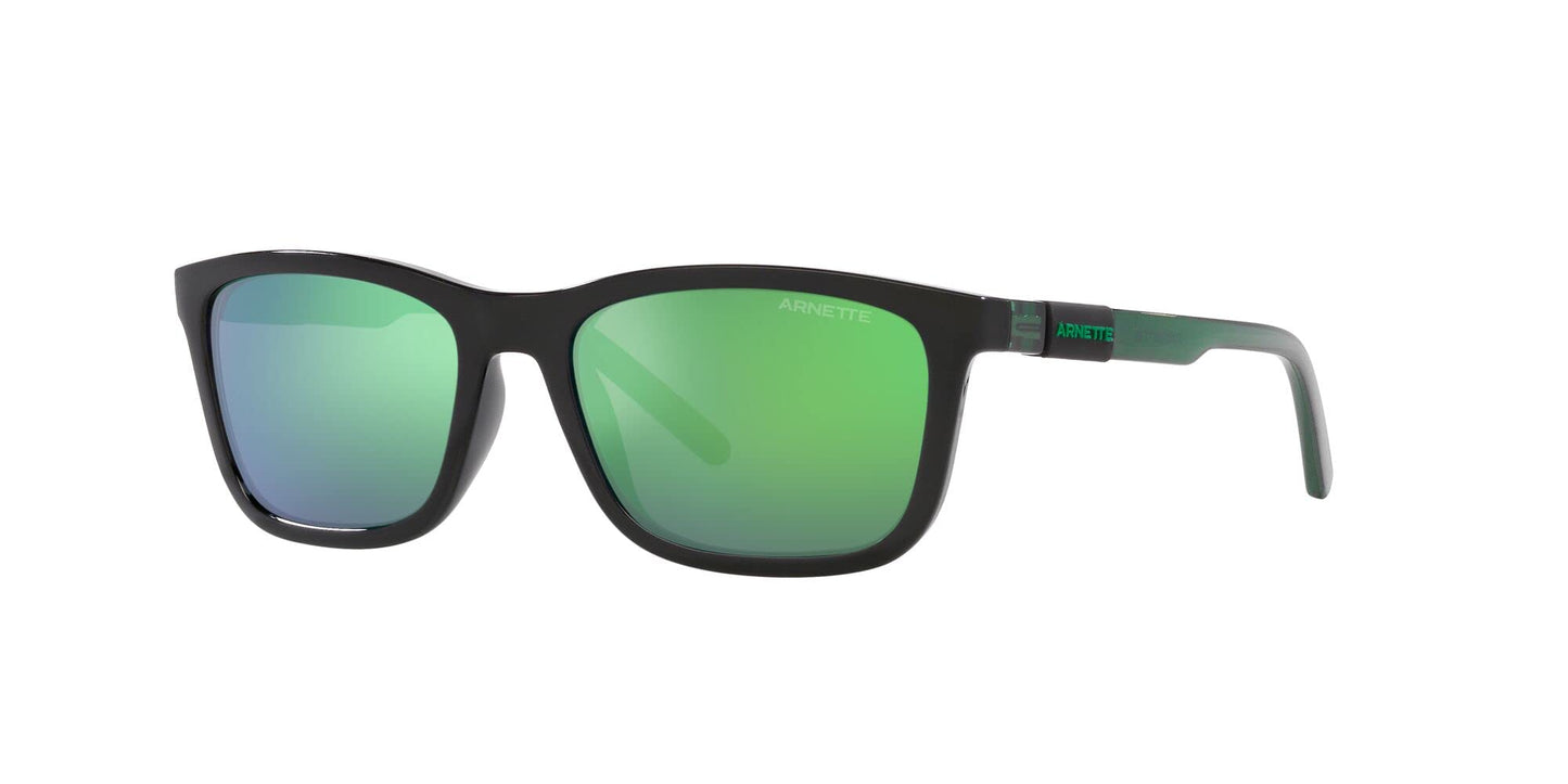 ARNETTE Sunglasses AN 4315 27533R Teen Speerit Black Light Green