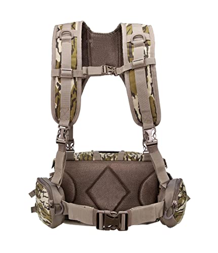 Muddy Pro 500 Lumbar Pack Mossy Oak Bottomland