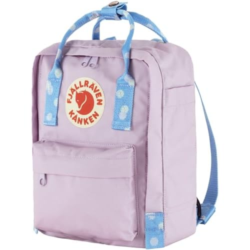 Fjallraven 23561 Women's Kanken Mini Backpack, Pastel Lavender-Confetti Pattern, _
