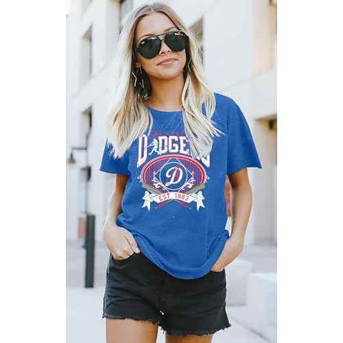 Vintage Dodgers Name Retro Style 70s 80s 90s Gift Men Women T-Shirt