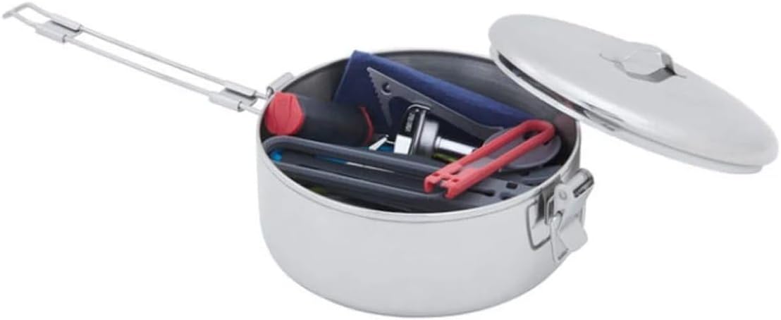 MSR Alpine Stainless Steel Stowaway Camping Pot