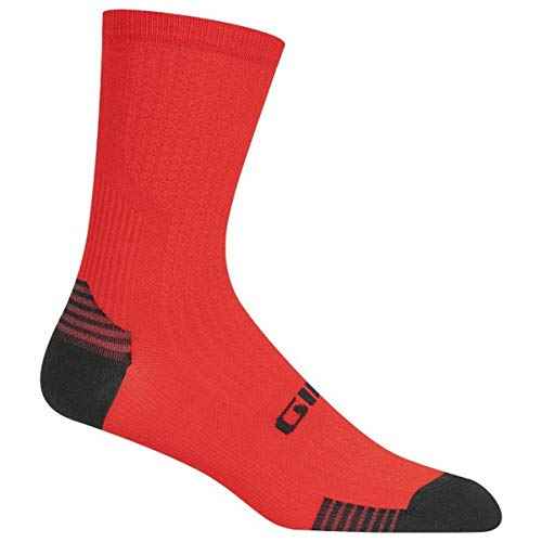 Giro Hrc +Grip Socks Bright Red L