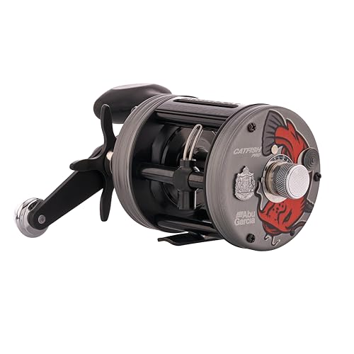 Abu Garcia Ambassadeur Baitcast Round Fishing Reel