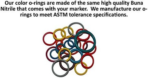 Dye Proto Rize/Rize Maxxed - Color Coded 3X Oring Rebuild Kit