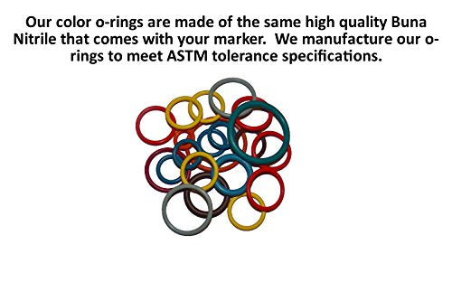 Dye DM8 / DM9 / DM10 / DM11 - Color Coded 3X Oring Rebuild Kit