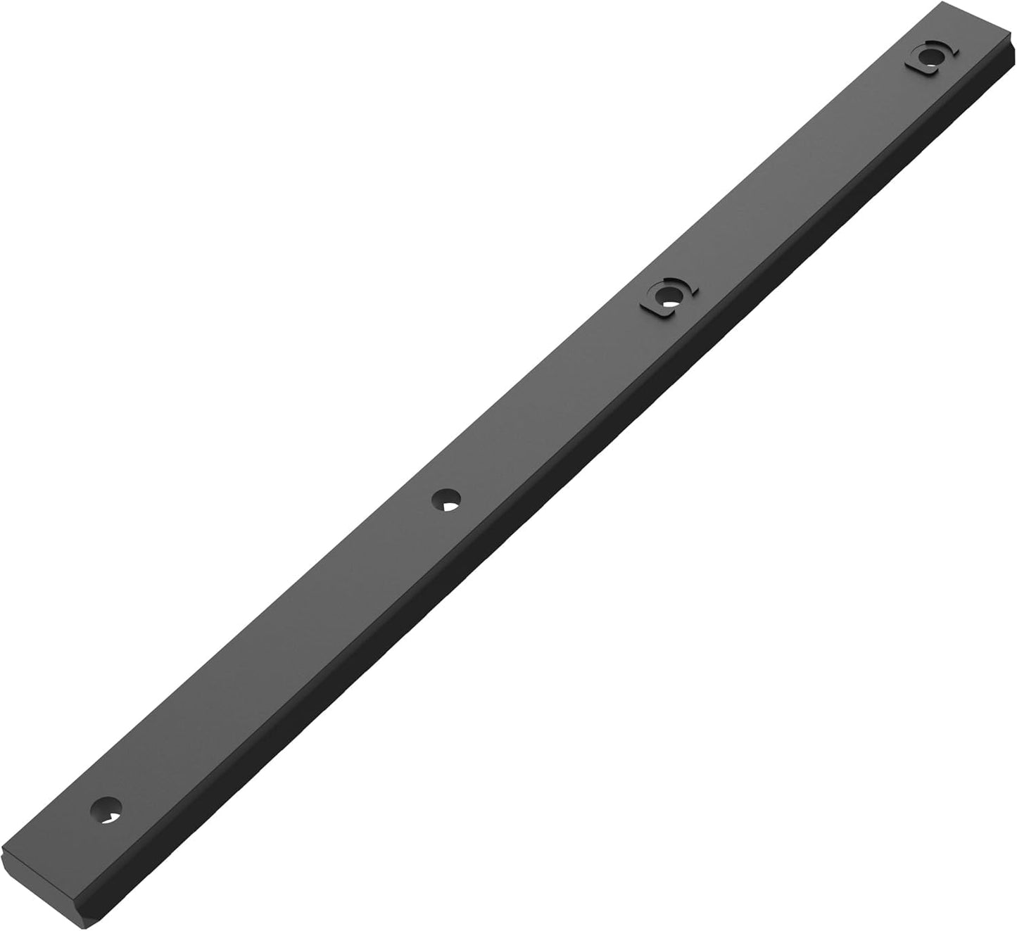 24 Slot Aluminum 10 Inch Long Mlok Picatinny Rail Mount, T-Nuts & Screws & Hex Wrench Included (MK24)