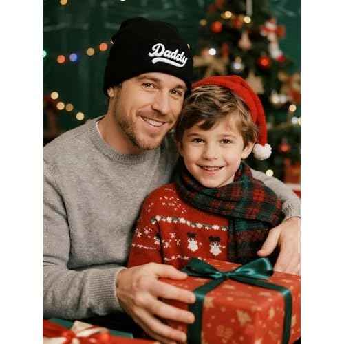 Waldeal Cute Beanie Hat Winter Cap, Cuffed Plain Stretchy Soft Skull Knit Beanies for Men Women