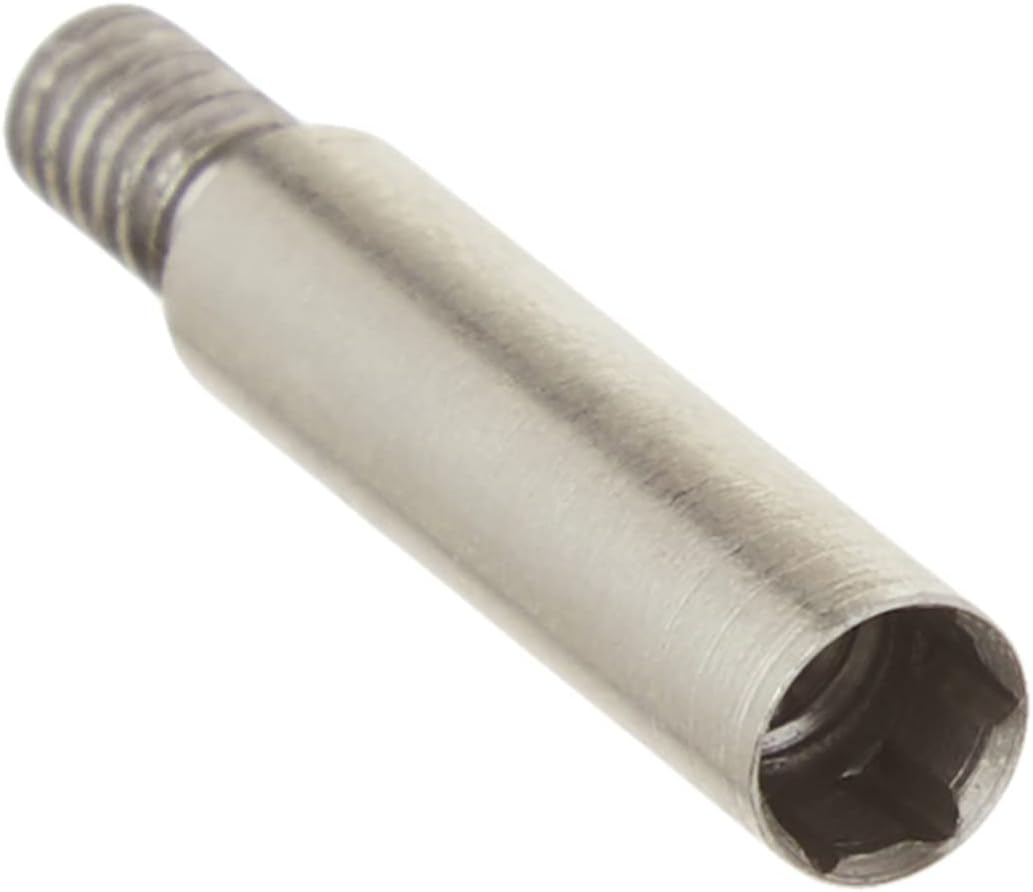 Gold Tip Fact Weight Module Screws for Pierce 20 Grain (12 Pack), Silver, Small