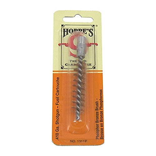 Hoppe's No. 9 Phosphor Bronze Shotgun Cleaning Brush .410-Gauge