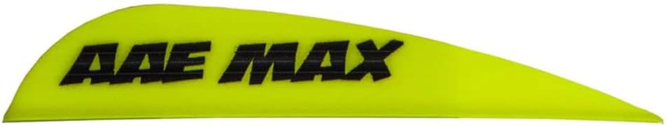 AAE Max Stealth Vane Yellow 100 pk.