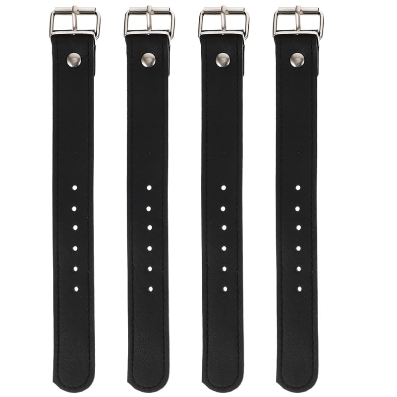 2 Pairs Bike Basket Straps Bike Leather Leash Bike Baskets for Bike Cargo Leather Straps Bike Container Strap Wicker Basket Replacement Strap Bike Strap Bike Straps