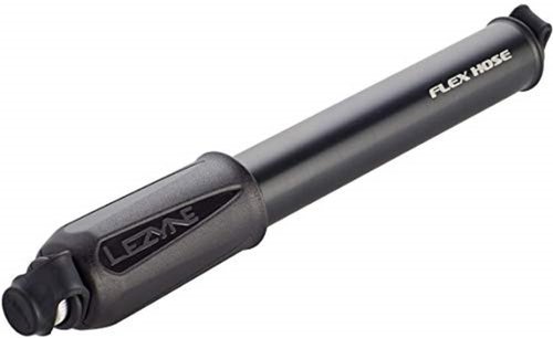 LEZYNE Sport Drive High Pressure Bicycle Hand Pump | 120psi, Presta and Schrader Compatible, Mountain & Road Bike Pump