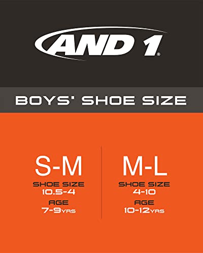 Boys Low Cut Athletic Socks 8 Pack - Cushioned, No Show, Breathable Support