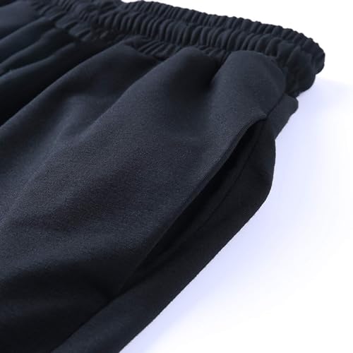 Women’s Black Sweatpants - X-Small Activewear Bottoms for Women