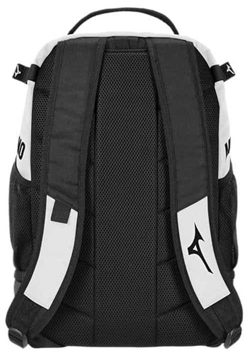 Mizuno Crossover Backpack 25 | White/Black