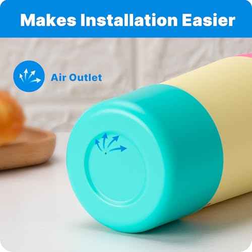 Silicone Boot for Owala Kids Water Bottle 14/16 oz, Anti-Slip Protective Sleeve Bottom Protector for Owala Kids Tumbler 12oz, FreeSip 16oz