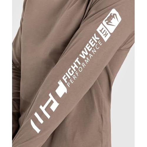 Venum Mens UFC Adrenaline Fight Week Men's Long Sleeve T-Shirt