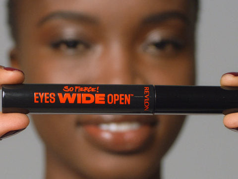 Revlon So Fierce! 102 Black Eyes Wide Open Mascara | 0.24 Fl Oz | Waterproof