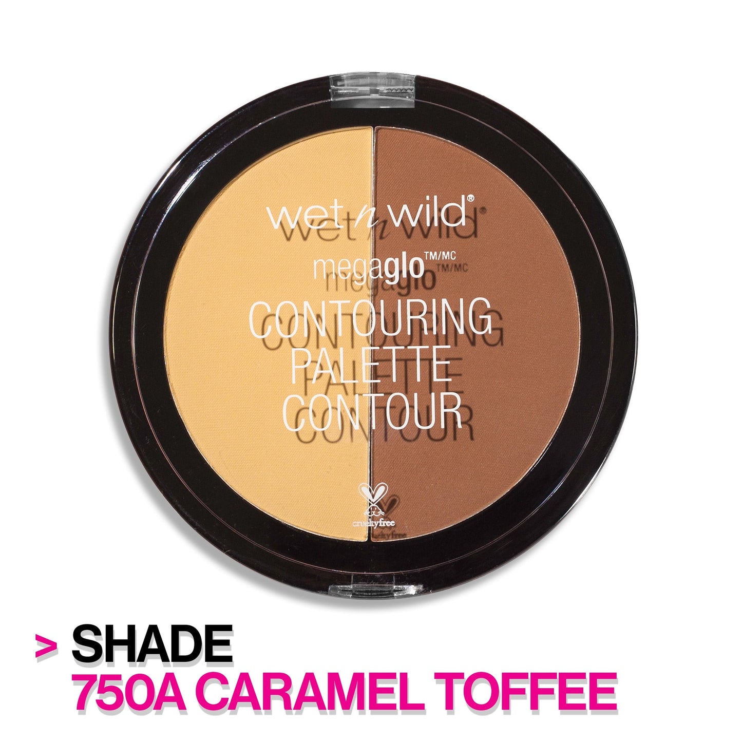 Contouring Makeup Palette | Wet n Wild MegaGlo | Caramel Toffee, 0.44 Oz