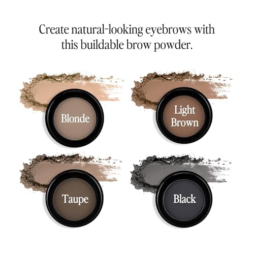 Blonde Eyebrow Powder | Lightweight, Cruelty-Free, Buildable Coverage ā Pack of 2