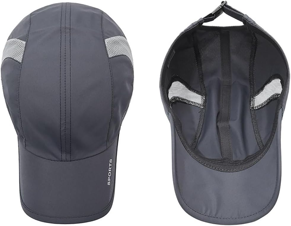 Quick-Dry Baseball Cap | UPF 50+ Sun Protection | Adjustable Sports Hat for Men & Women
