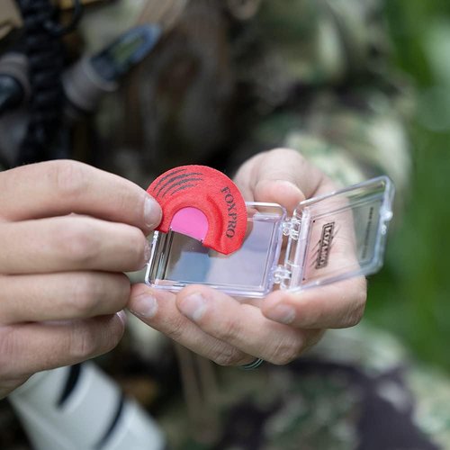 FOXPRO Top Gun Howler Predator Mouth Call for Coyote Hunting Creates Male Coyote Vocalizations