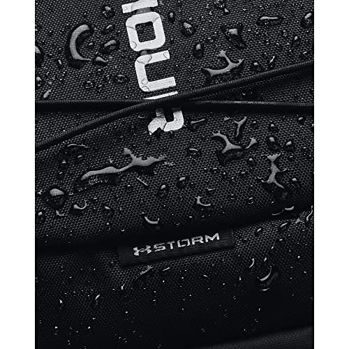 Under Armour Hustle Sport Backpack - One Size Black & Silver
