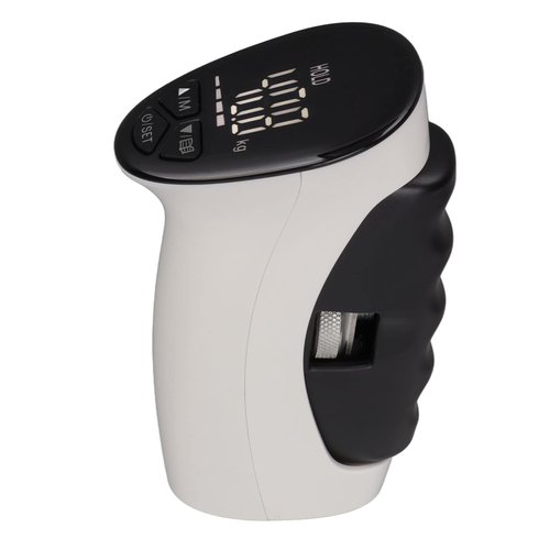 Grip Strength Tester, LED Display Digital Hand Dynamometer, Electronic Hand Grip Measurement Meter for Sport, Home, School, Clinic Use