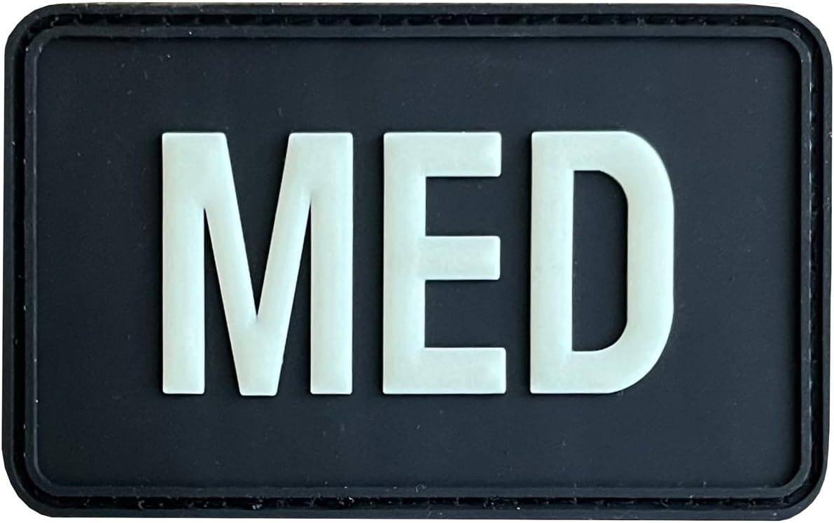 PVC MED Patch-Glow in The Dark