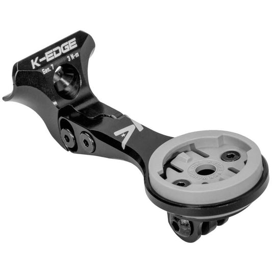 K-Edge | Gen 7 Madone Bicycle Computer Combo Mount | for Wahoo GPS Devices | Durable, Aerodynamic Bike Computer Mount for Trek Madone Cockpit Integration