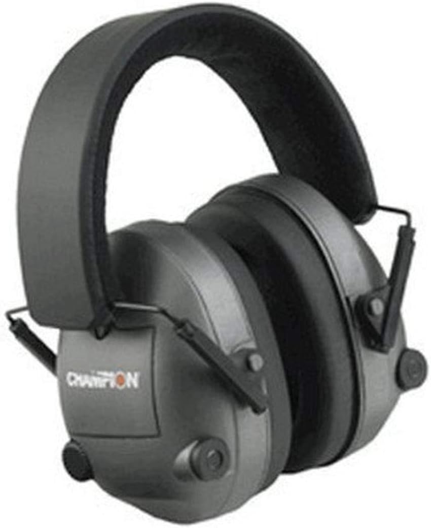 Champion Range and Target 40974 Electronic Ear Muffs, Multicolor, One Size
