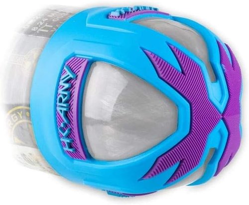 HK Army Vice 2.0 Paintball Tank Grip - Teal/Purple for Enhanced Control