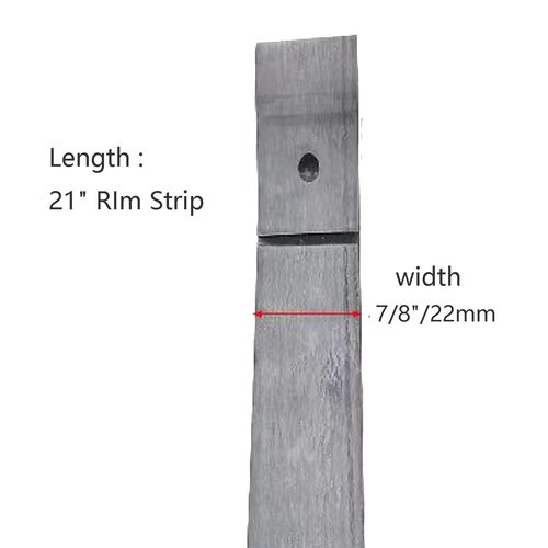 Motorcycle Rim Strips Bands 21" x 7/8",Tire Wheel Motorcycle Rim Strip - Protect Your Tire Tube from Spoke Nipple Punctures