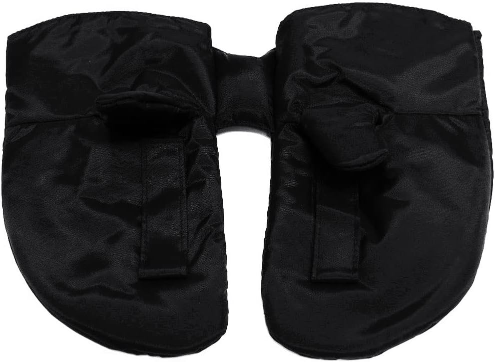 Golf Mitts | Winter Gloves Men & Women | Push Cart Accessories | Rain Gloves | Mittens | Cold Weather Gear | Worn on Both Hands | Windproof & Waterproof | One Size