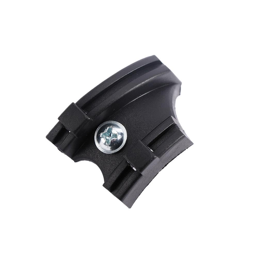 Leadigol 5 PCS Bicycle Bottom Bracket Cable Guide Plate, Road Bike Bicycle Anti-Friction Bottom Bracket Shifter Cable Guide Line Tube Housing
