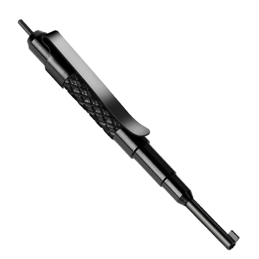 JOTOVO Aluminum Handcuffs Key, Universal Round Pocket Cuff Key with Clip for All Standard Series Hand Cuffs Fits for Police and Fire Agencies