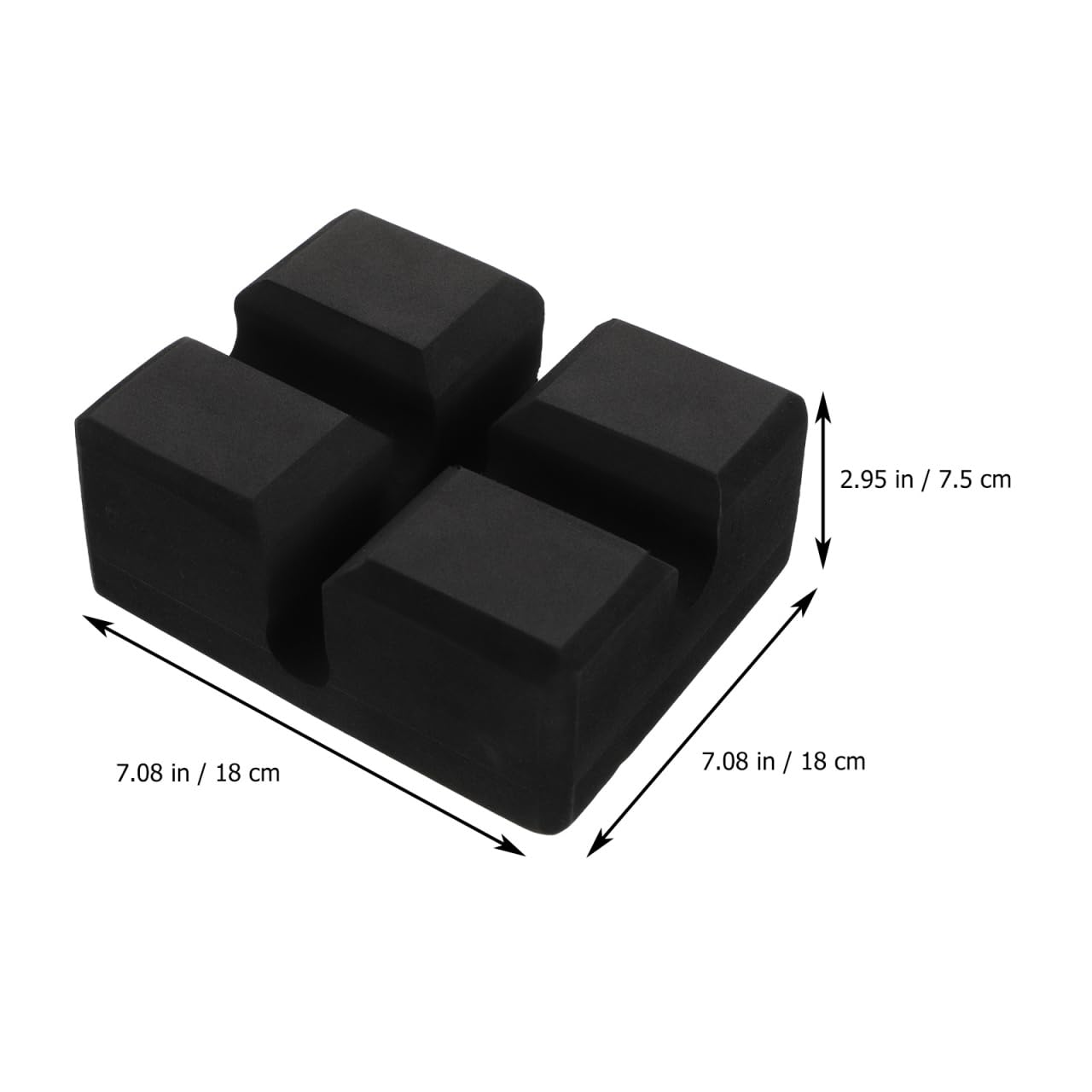 Toddmomy 1Pc Flat Bench Press Workout Bench Chest Press Board Foam Gym Workout Equipment Curly Eva Fitness Auxiliary Equipment