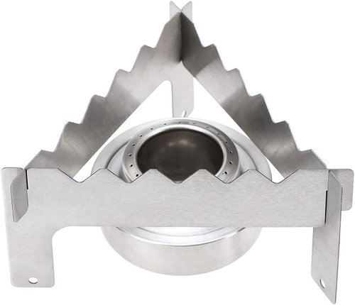 Lixada Ultralight Folding Titanium Pot Stand for Outdoor Camping Hiking Picnic Stove Alcohol Stove Rack