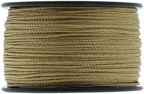 JIG PRO SHOP .75mm x 300' Nano Cord Paracord - Made in The USA