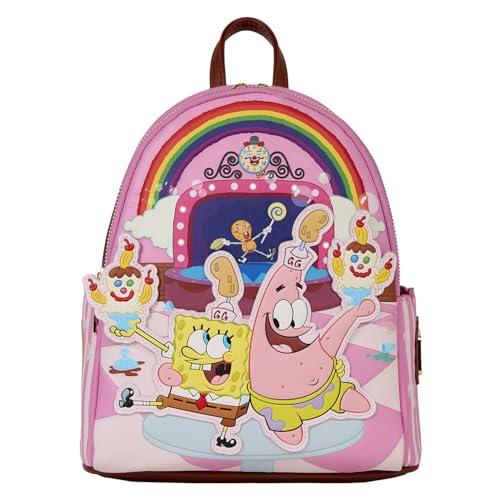 Loungefly Nickelodeon Spongebob Goofy Goobers Mini Backpack
