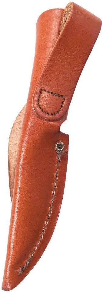 Case WR XX Pocket Knife Fixed Blade Polished Leather Item #379 - (M 3 Finn SS) - Length Closed: 6 1/2 Overall Inches