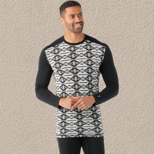 Smartwool Men's Classic Thermal Merino Wool Base Layer Crew