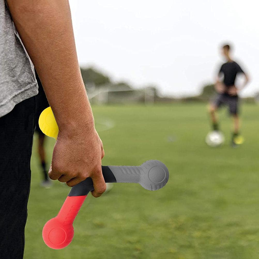 Ejoyous Catch Trainer for Improving Hand Eye Coordination and Speed, Triangular Design Speed Training Bar for Youths Adults Athletes (Colorful)