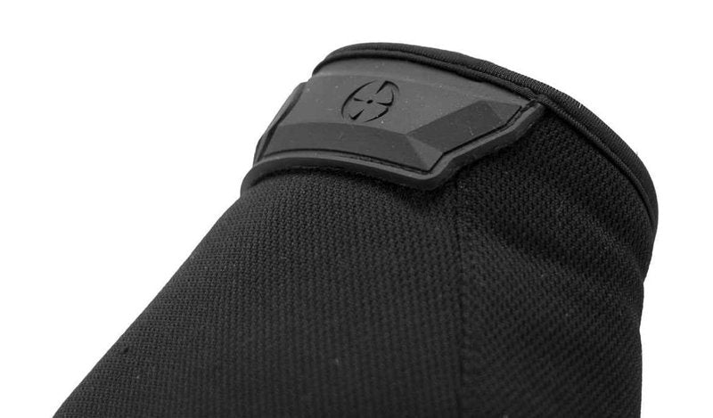 LA Police Gear Men's Core Patrol Glove, Durable and Lightweight Work Gloves for Men, Touchscreen Compatible Gloves, Enhanced Grip for Better Control, Black, Medium
