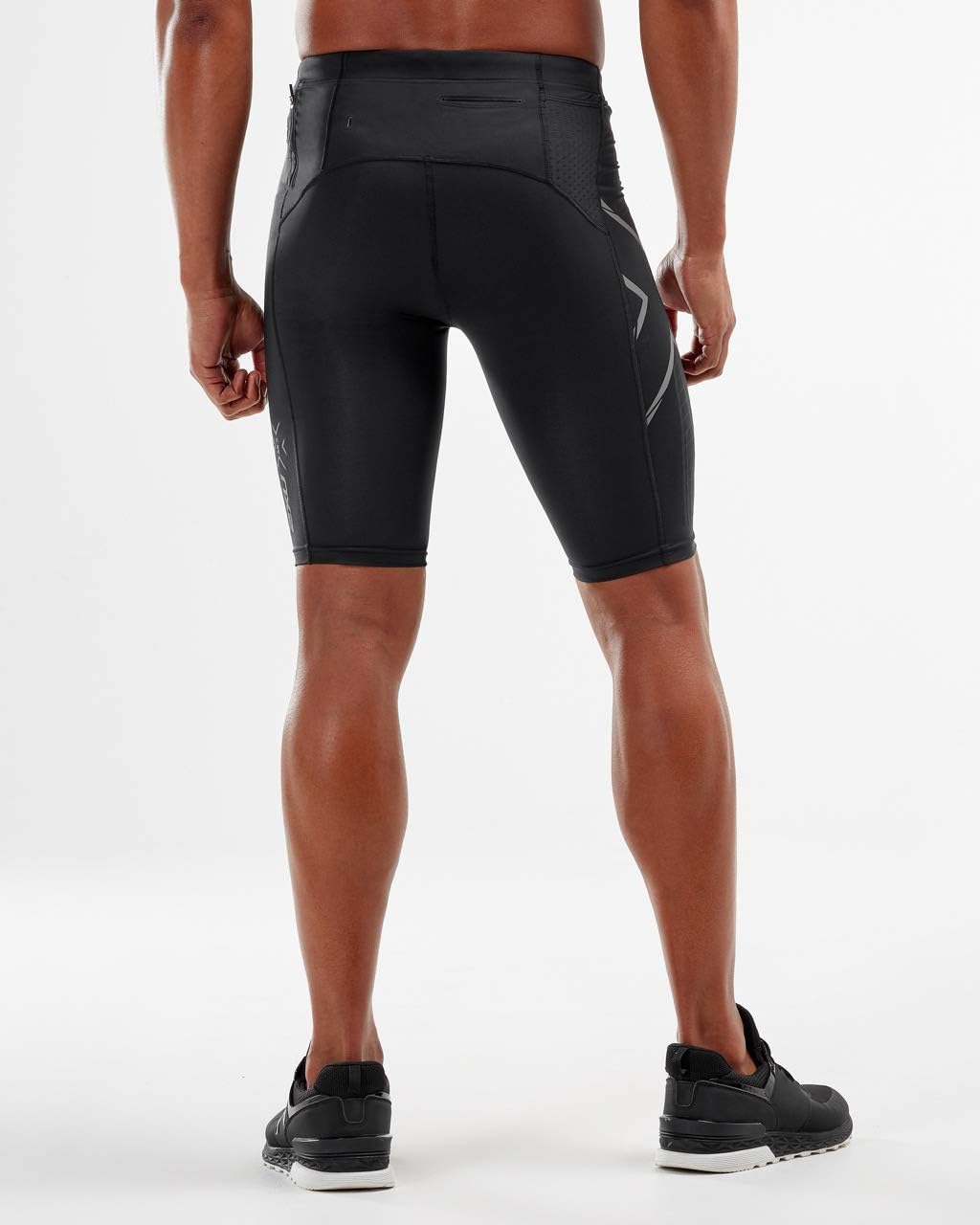 2XU Men's Light Speed Compression Shorts for Running and Active Sports